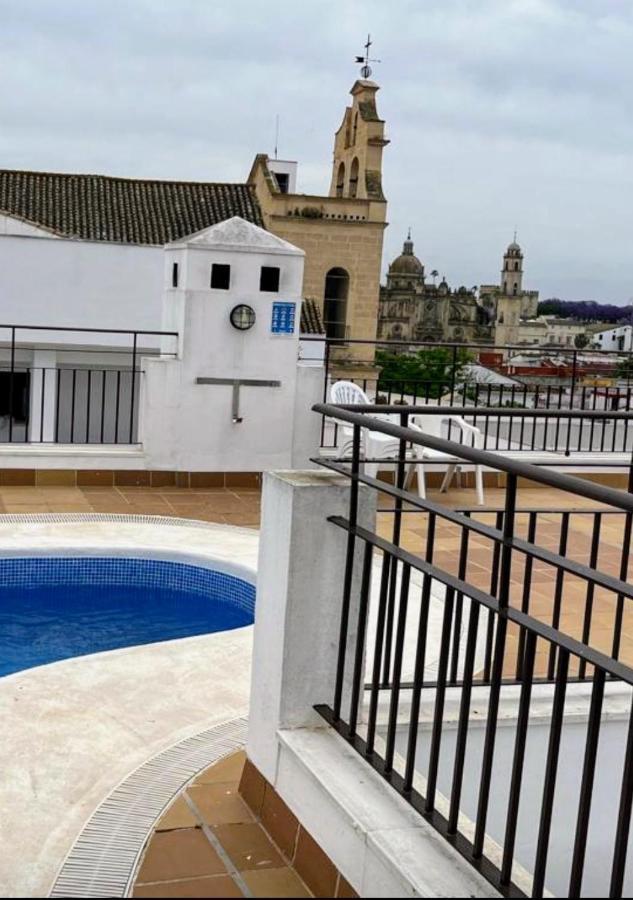 Apartamento Centro Ciudad Jerez de la Frontera Buitenkant foto