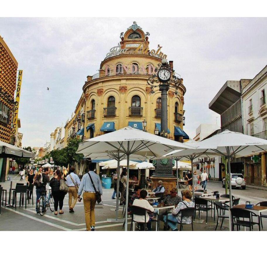 Apartamento Centro Ciudad Jerez de la Frontera Buitenkant foto