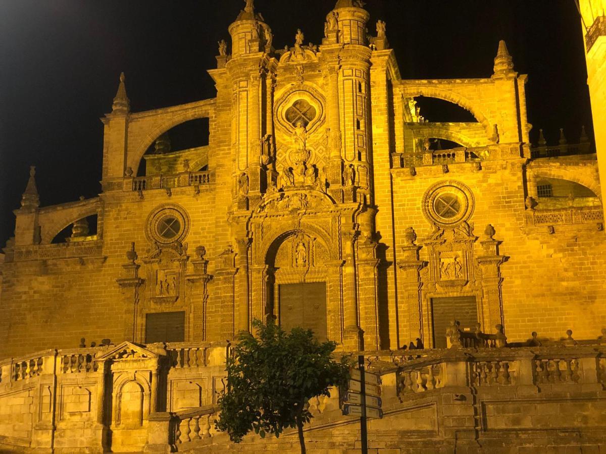 Apartamento Centro Ciudad Jerez de la Frontera Buitenkant foto