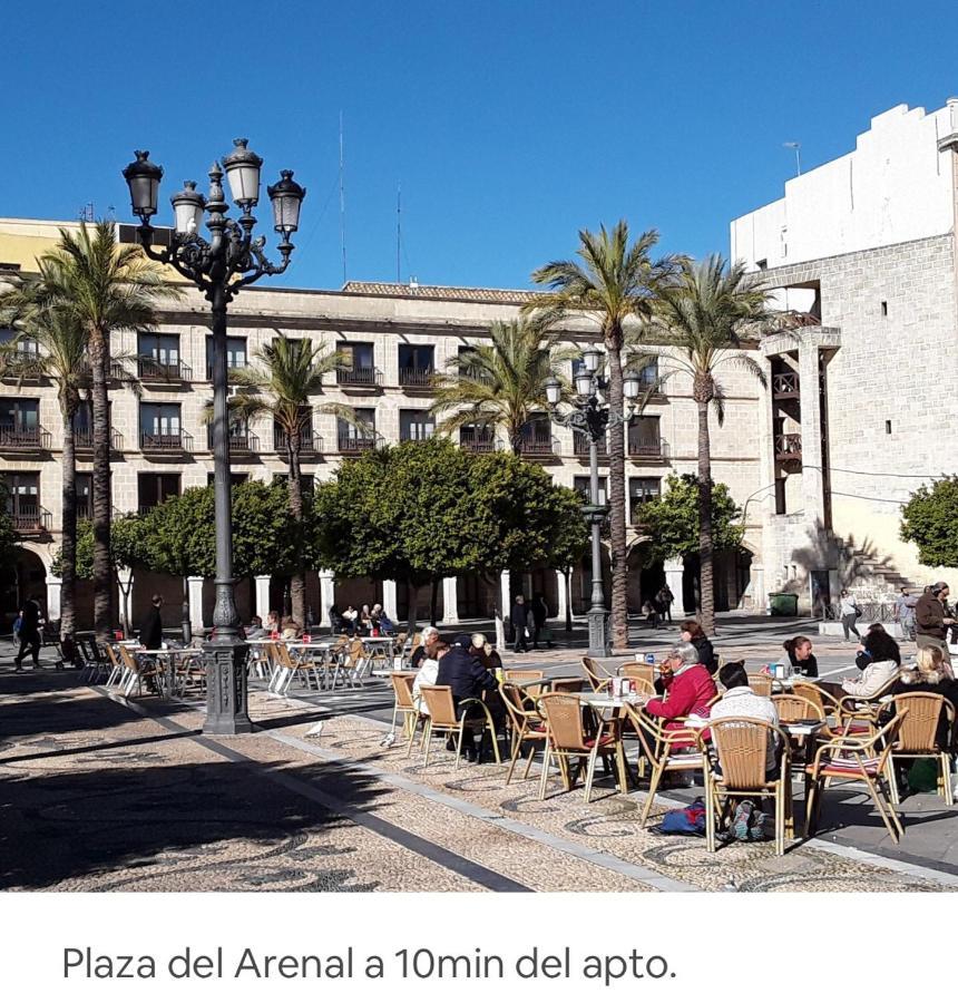 Apartamento Centro Ciudad Jerez de la Frontera Buitenkant foto