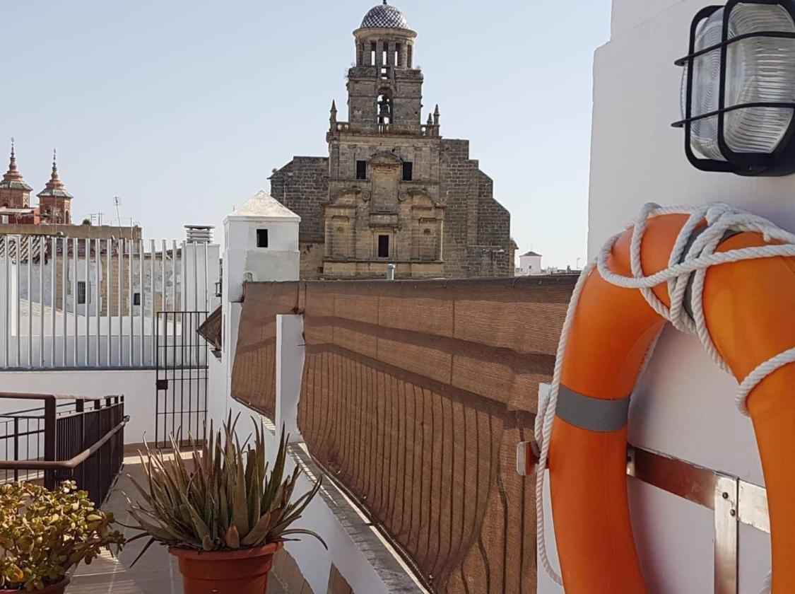 Apartamento Centro Ciudad Jerez de la Frontera Buitenkant foto