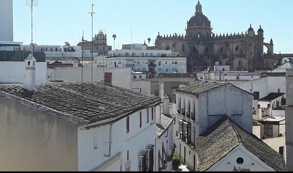 Apartamento Centro Ciudad Jerez de la Frontera Buitenkant foto